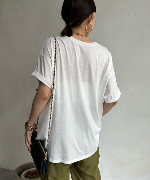 セール】CLOVE前後2WAY TEE（Tシャツ/カットソー）｜DouDou