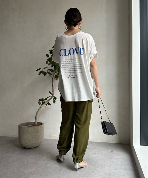 セール】CLOVE前後2WAY TEE（Tシャツ/カットソー）｜DouDou
