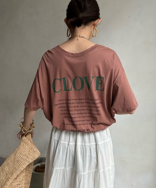 セール】CLOVE前後2WAY TEE（Tシャツ/カットソー）｜DouDou