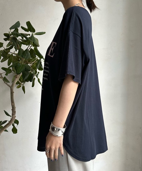 セール】CLOVE前後2WAY TEE（Tシャツ/カットソー）｜DouDou