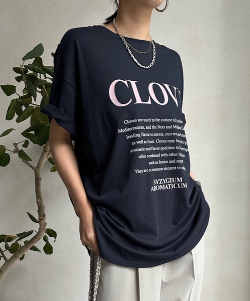 セール】CLOVE前後2WAY TEE（Tシャツ/カットソー）｜DouDou