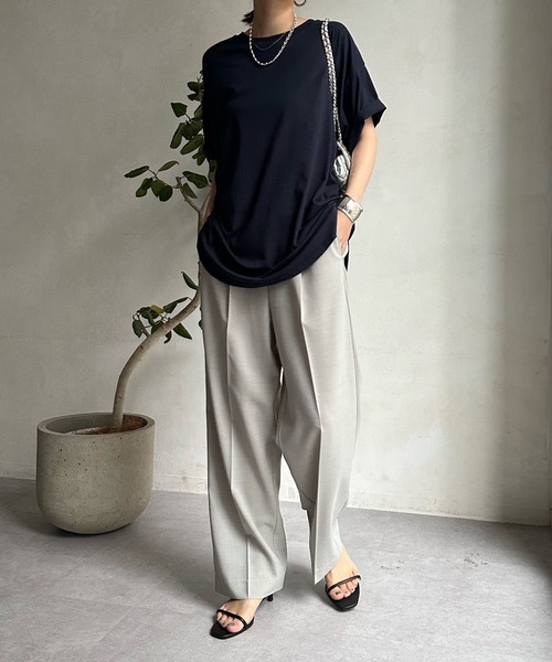 セール】CLOVE前後2WAY TEE（Tシャツ/カットソー）｜DouDou