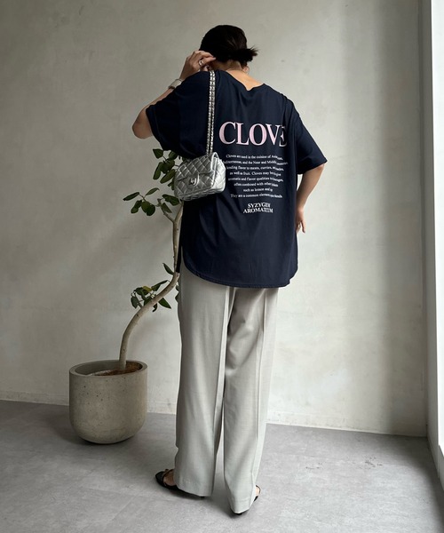 セール】CLOVE前後2WAY TEE（Tシャツ/カットソー）｜DouDou