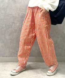 JOURNAL STANDARD LUXE サッカーストライプ クーバパンツ JOURNAL STANDARD LUXE（ジャーナルスタンダード ラックス）の