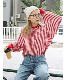 Ungrid | 【WEB限定】スリーブボリュームワッフルロングスリーブTee(Tシャツ/カットソー)