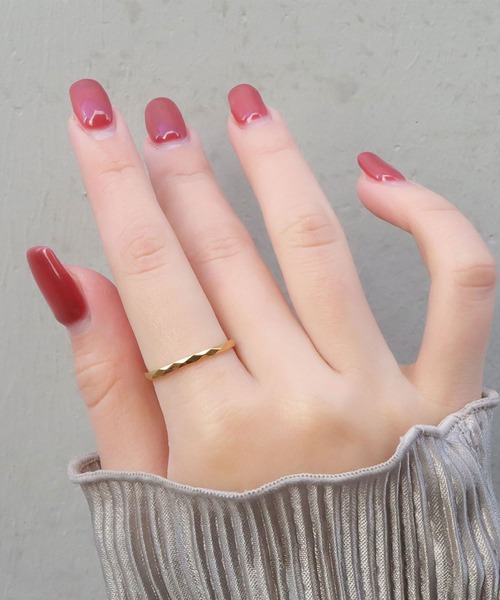 blackdia ocean（ブラックダイヤオーシャン）の「blackdia ocean バリエーションリング（リング・レディース・ゴールド系その他4/ゴールド系その他/ゴールド系その他2/シルバー/ピンク系その他2/ピンク系その他4/ゴールド系その他3/シルバー系その他/ピンク系その他3/シルバー系その他2/ピンク系その他/シルバー系その他4/ゴールド/シルバー系その他3/ピンク・9号/11号/16号/14号）」の12枚目の写真