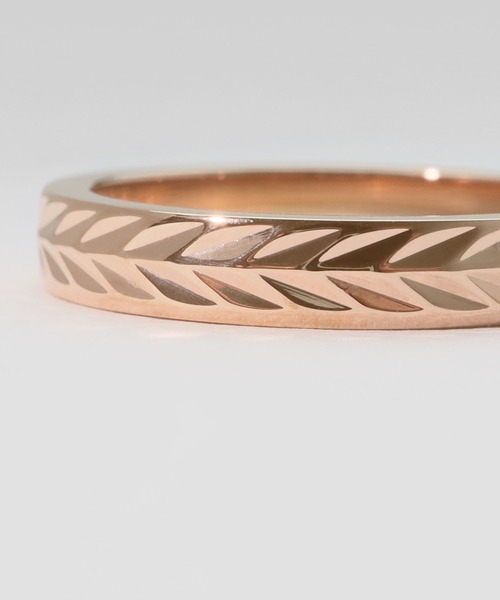 blackdia ocean（ブラックダイヤオーシャン）の「blackdia ocean バリエーションリング（リング・レディース・ゴールド系その他4/ゴールド系その他/ゴールド系その他2/シルバー/ピンク系その他2/ピンク系その他4/ゴールド系その他3/シルバー系その他/ピンク系その他3/シルバー系その他2/ピンク系その他/シルバー系その他4/ゴールド/シルバー系その他3/ピンク・9号/11号/16号/14号）」の6枚目の写真