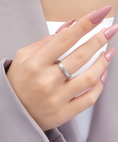 blackdia ocean（ブラックダイヤオーシャン）の「blackdia ocean バリエーションリング（リング・レディース・ゴールド系その他4/ゴールド系その他/ゴールド系その他2/シルバー/ピンク系その他2/ピンク系その他4/ゴールド系その他3/シルバー系その他/ピンク系その他3/シルバー系その他2/ピンク系その他/シルバー系その他4/ゴールド/シルバー系その他3/ピンク・9号/11号/16号/14号）」の10枚目の写真