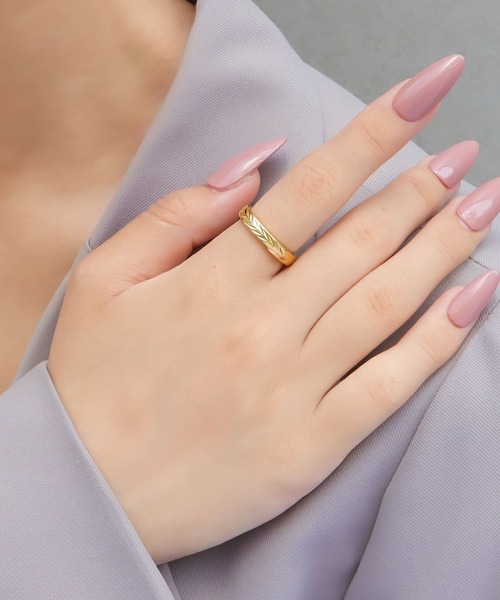 blackdia ocean（ブラックダイヤオーシャン）の「blackdia ocean バリエーションリング（リング・レディース・ゴールド系その他4/ゴールド系その他/ゴールド系その他2/シルバー/ピンク系その他2/ピンク系その他4/ゴールド系その他3/シルバー系その他/ピンク系その他3/シルバー系その他2/ピンク系その他/シルバー系その他4/ゴールド/シルバー系その他3/ピンク・9号/11号/16号/14号）」の15枚目の写真