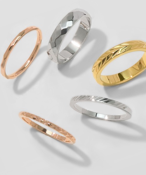 blackdia ocean（ブラックダイヤオーシャン）の「blackdia ocean バリエーションリング（リング・レディース・ゴールド系その他4/ゴールド系その他/ゴールド系その他2/シルバー/ピンク系その他2/ピンク系その他4/ゴールド系その他3/シルバー系その他/ピンク系その他3/シルバー系その他2/ピンク系その他/シルバー系その他4/ゴールド/シルバー系その他3/ピンク・9号/11号/16号/14号）」の22枚目の写真