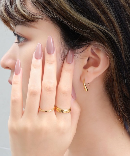 blackdia ocean（ブラックダイヤオーシャン）の「blackdia ocean バリエーションリング（リング・レディース・ゴールド系その他4/ゴールド系その他/ゴールド系その他2/シルバー/ピンク系その他2/ピンク系その他4/ゴールド系その他3/シルバー系その他/ピンク系その他3/シルバー系その他2/ピンク系その他/シルバー系その他4/ゴールド/シルバー系その他3/ピンク・9号/11号/16号/14号）」の18枚目の写真