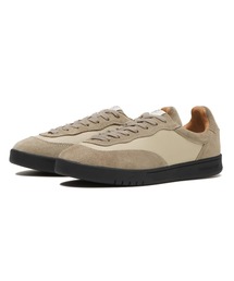 CM001 SUEDE/LEATHER LO SAFARI/BLACK