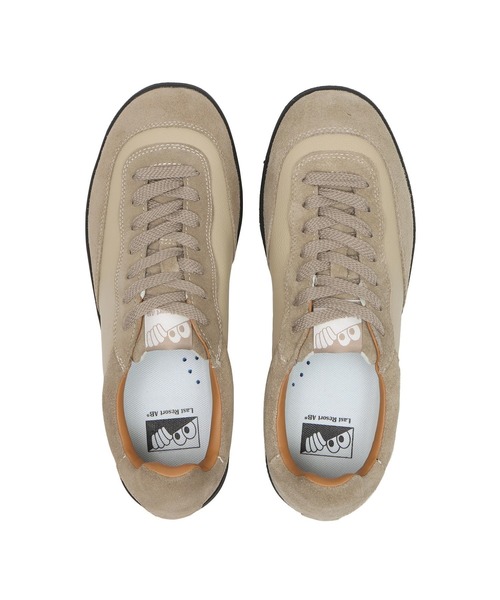 Last Resort AB(ラストリゾート・エービー)の「CM001 SUEDE/LEATHER LO SAFARI/BLACK(スニーカー・メンズ・ベージュ・4h/5/5h/6/6h/7/7h/8/8h/9/9h/10/10h/11/12)」の6枚目の写真