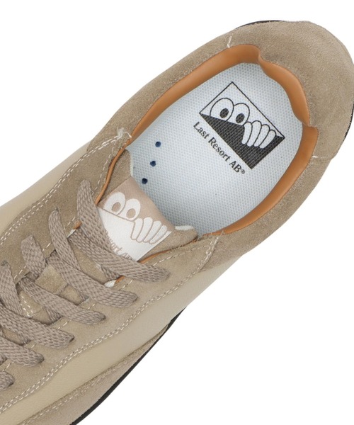 Last Resort AB(ラストリゾート・エービー)の「CM001 SUEDE/LEATHER LO SAFARI/BLACK(スニーカー・メンズ・ベージュ・4h/5/5h/6/6h/7/7h/8/8h/9/9h/10/10h/11/12)」の4枚目の写真
