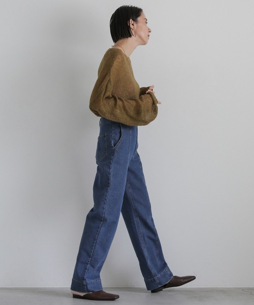 select MOCA（セレクトモカ）の「ハイウエストダメージセンターライン