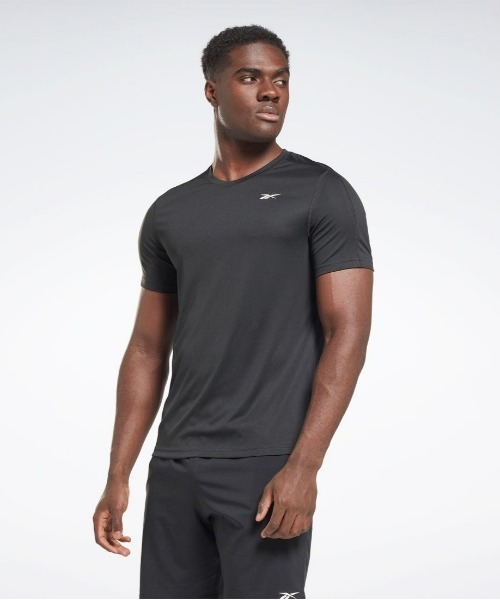 【REEBOK】 Reebok X HAZZYS Blockcore T-Shirt ☆韓国の人気 REEBOK】 Reebok X HAZZYS Blockcore T-Shirt ☆韓国の人気
