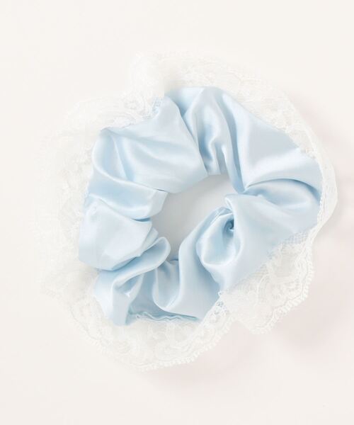 jumelle（ジュメロ）の「linge shushu（シュシュ・レディース・サックスブルー/ライトピンク・FREE）」の8枚目の写真