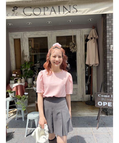 jumelle（ジュメロ）の「linge shushu（シュシュ・レディース・サックスブルー/ライトピンク・FREE）」の22枚目の写真