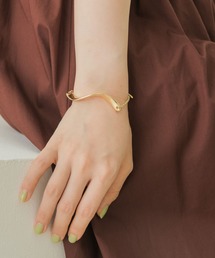 SMELLY | ツイストプレートチェーンマンテルブレスレット(ブレスレット)