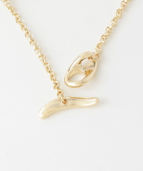 SMELLY（スメリー）の「ツイストプレートチェーンマンテルブレスレット（ブレスレット・レディース・シルバー/ゴールド・-）」の14枚目の写真