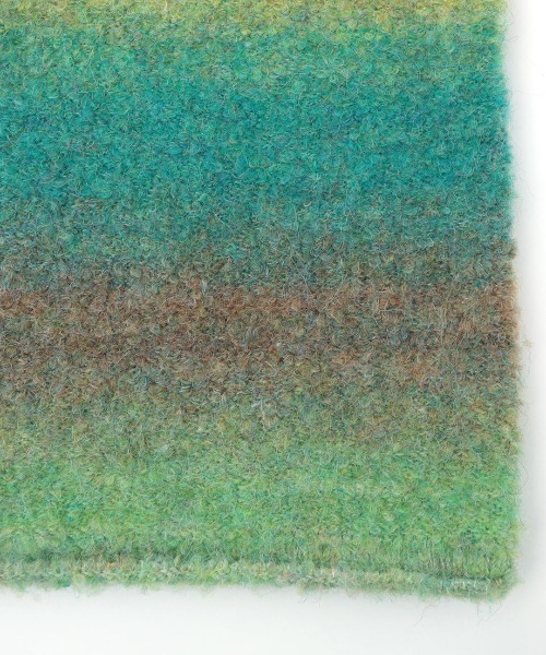 チチカカ(チチカカ)の「グラデーションニットプルオーバー(ニット/セーター・レディース・グリーン/オレンジ/パープル・FREE)」の14枚目の写真