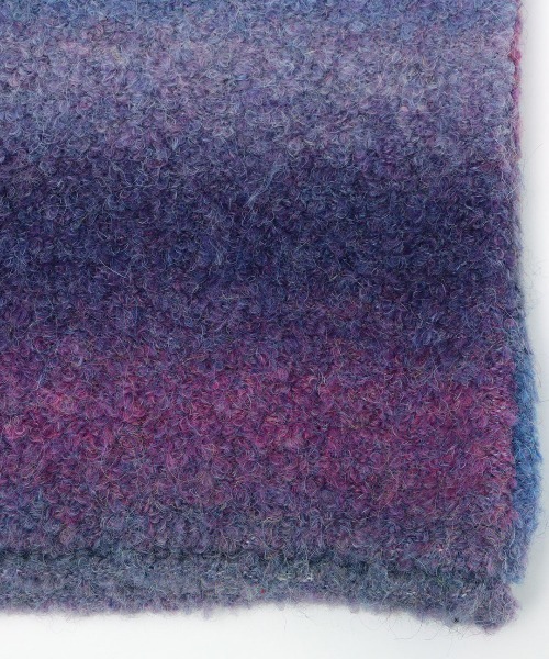 チチカカ(チチカカ)の「グラデーションニットプルオーバー(ニット/セーター・レディース・グリーン/オレンジ/パープル・FREE)」の16枚目の写真