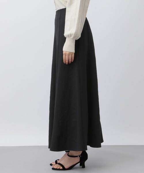 A part by（アパートバイ）の「TWEEDYフレアスカート（スカート）」 - WEAR
