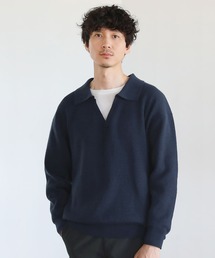 ウォッシャブルスキッパ―ニット
