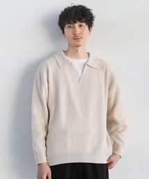 ウォッシャブルスキッパ―ニット
