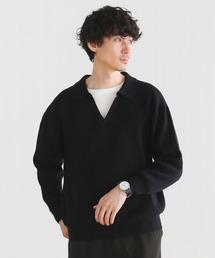 ウォッシャブルスキッパ―ニット
