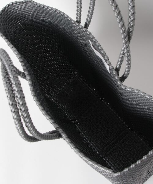 Moon Bird（ムーンバード）の「【Moon Bird/ムーンバード】手編みのメルカドバッグ・MEDIANA ③（かごバッグ・レディース・ダークベージュ・FREE）」の5枚目の写真