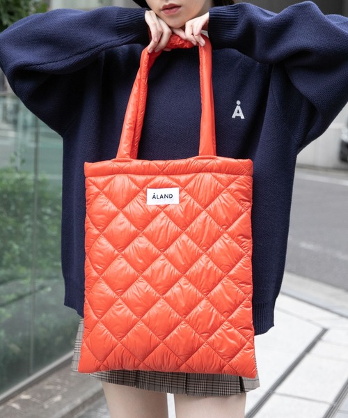 ALAND（エーランド）の「【UNISEX】ALAND／キルティングトート