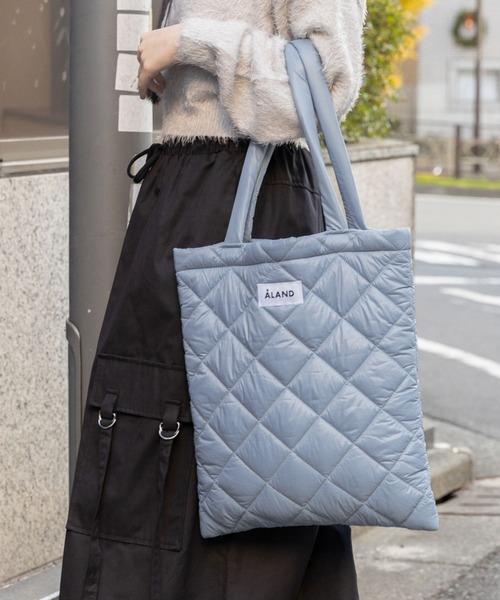 ALAND（エーランド）の「【UNISEX】ALAND／キルティングトート