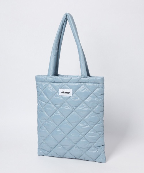 ALAND(エーランド)の「【UNISEX】ALAND/キルティングトート 2974238(トートバッグ・レディース・ホワイト/ブラック/ブルー/オレンジ/ライトグレー/ライトブルー/ピンクベージュ・ONE SIZE)」の12枚目の写真