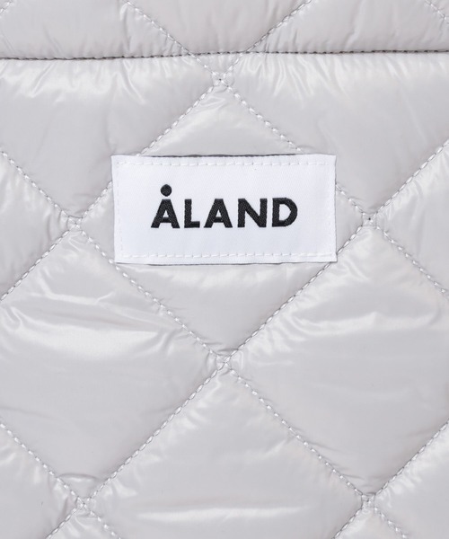 ALAND(エーランド)の「【UNISEX】ALAND/キルティングトート 2974238(トートバッグ・レディース・ホワイト/ブラック/ブルー/オレンジ/ライトグレー/ライトブルー/ピンクベージュ・ONE SIZE)」の13枚目の写真