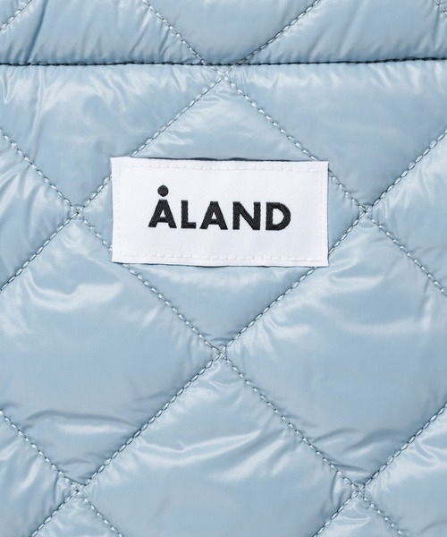 ALAND(エーランド)の「【UNISEX】ALAND/キルティングトート 2974238(トートバッグ・レディース・ホワイト/ブラック/ブルー/オレンジ/ライトグレー/ライトブルー/ピンクベージュ・ONE SIZE)」の15枚目の写真