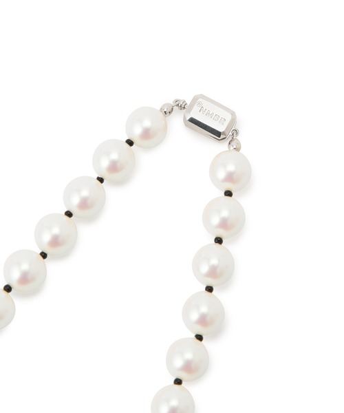 ADAM ET ROPE'（アダムエロペ）の「【NUMBERING】PEARL NECKLACE（ネックレス・レディース・ピンク/ブラック・FREE）」の10枚目の写真