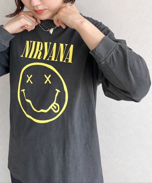 LOWRYS FARM（ローリーズファーム）の「ＢＡＮＤＴＥＥＬＳ  970331（Tシャツ/カットソー・レディース・ホワイト系その他2/グレー系その他3/グレー系その他2/グレー系その他/グレー系その他4/ホワイト・FREE）」の5枚目の写真