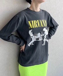 LOWRYS FARM | BANDTEELS 970331(Tシャツ/カットソー)