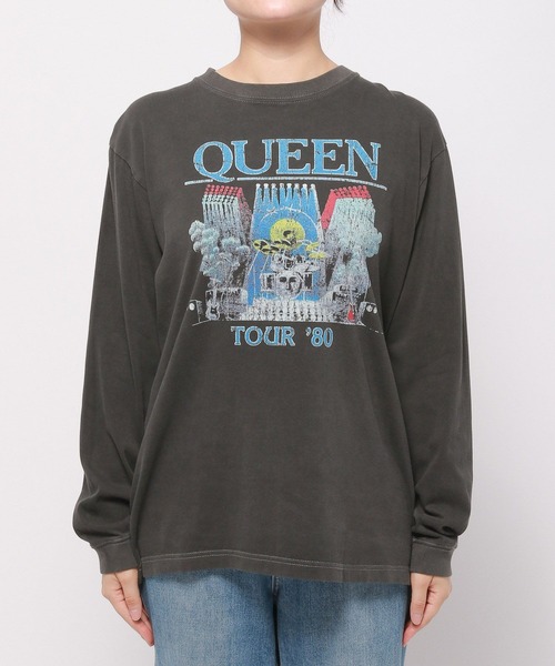 LOWRYS FARM（ローリーズファーム）の「ＢＡＮＤＴＥＥＬＳ  970331（Tシャツ/カットソー・レディース・ホワイト系その他2/グレー系その他3/グレー系その他2/グレー系その他/グレー系その他4/ホワイト・FREE）」の8枚目の写真