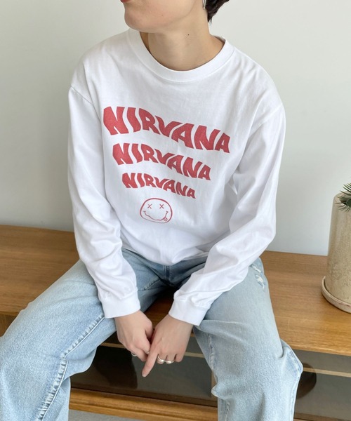 LOWRYS FARM（ローリーズファーム）の「ＢＡＮＤＴＥＥＬＳ  970331（Tシャツ/カットソー・レディース・ホワイト系その他2/グレー系その他3/グレー系その他2/グレー系その他/グレー系その他4/ホワイト・FREE）」の9枚目の写真