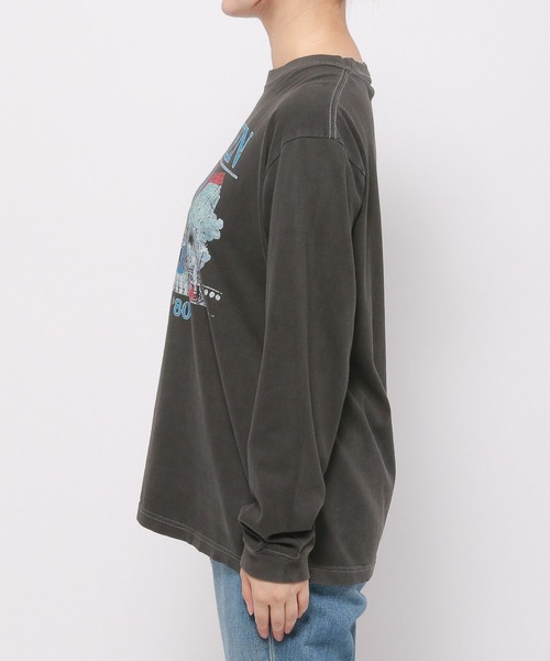 LOWRYS FARM（ローリーズファーム）の「ＢＡＮＤＴＥＥＬＳ  970331（Tシャツ/カットソー・レディース・ホワイト系その他2/グレー系その他3/グレー系その他2/グレー系その他/グレー系その他4/ホワイト・FREE）」の10枚目の写真