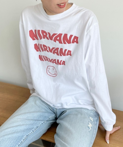 LOWRYS FARM（ローリーズファーム）の「ＢＡＮＤＴＥＥＬＳ  970331（Tシャツ/カットソー・レディース・ホワイト系その他2/グレー系その他3/グレー系その他2/グレー系その他/グレー系その他4/ホワイト・FREE）」の11枚目の写真