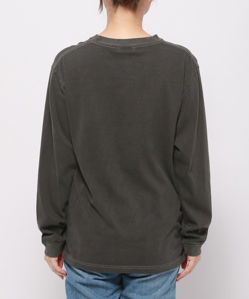 LOWRYS FARM（ローリーズファーム）の「ＢＡＮＤＴＥＥＬＳ  970331（Tシャツ/カットソー・レディース・ホワイト系その他2/グレー系その他3/グレー系その他2/グレー系その他/グレー系その他4/ホワイト・FREE）」の12枚目の写真