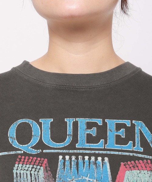 LOWRYS FARM（ローリーズファーム）の「ＢＡＮＤＴＥＥＬＳ  970331（Tシャツ/カットソー・レディース・ホワイト系その他2/グレー系その他3/グレー系その他2/グレー系その他/グレー系その他4/ホワイト・FREE）」の14枚目の写真