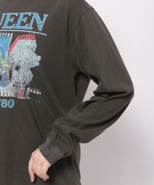 LOWRYS FARM（ローリーズファーム）の「ＢＡＮＤＴＥＥＬＳ  970331（Tシャツ/カットソー・レディース・ホワイト系その他2/グレー系その他3/グレー系その他2/グレー系その他/グレー系その他4/ホワイト・FREE）」の16枚目の写真