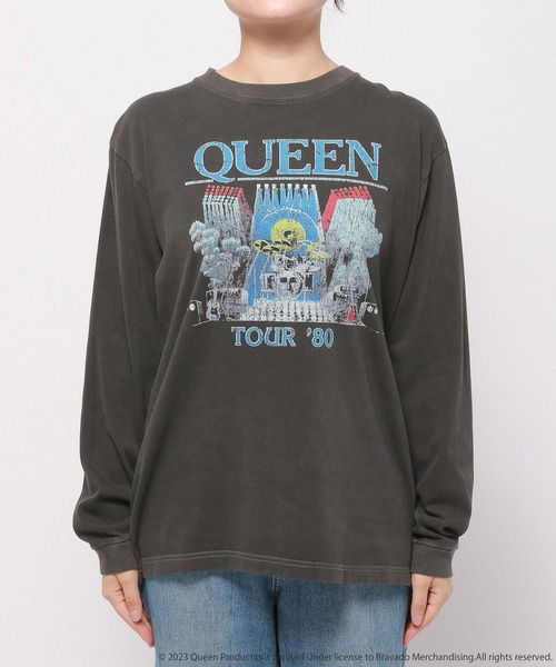 LOWRYS FARM（ローリーズファーム）の「ＢＡＮＤＴＥＥＬＳ  970331（Tシャツ/カットソー・レディース・ホワイト系その他2/グレー系その他3/グレー系その他2/グレー系その他/グレー系その他4/ホワイト・FREE）」の21枚目の写真