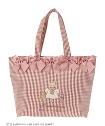 Maison de FLEUR（メゾンドフルール）の「Marroncream ギンガム