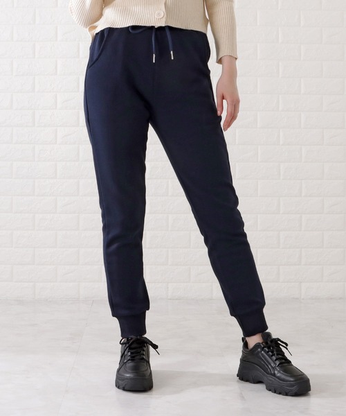 Lace Ladies（レースレディース）の「裏起毛スウェットイージーパンツ（スウェットパンツ・レディース・ブラック/ネイビー/グレー・XL/M/S）」の17枚目の写真
