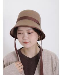 Samansa Mos2 | リボンテープ付バケットハット(ハット)